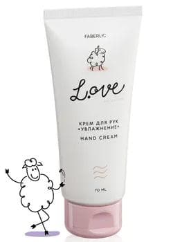 El kremi Faberlic L.OVE "Nemlenme" 2584, 70 ml