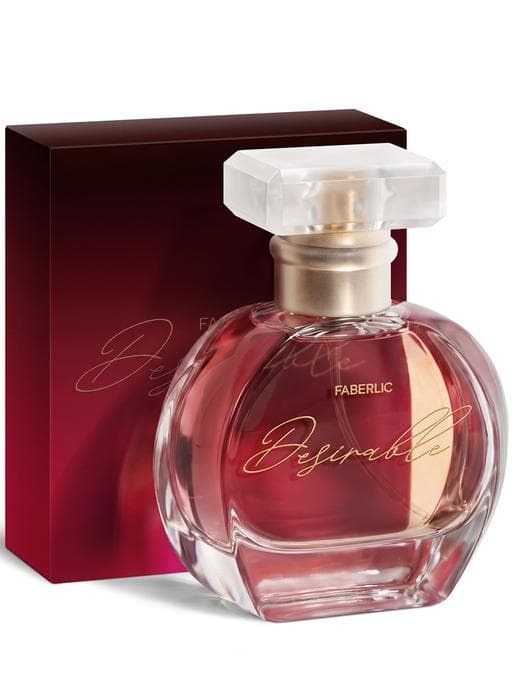 Eau de parfum Faberlic Desirable 3083, 30 ml