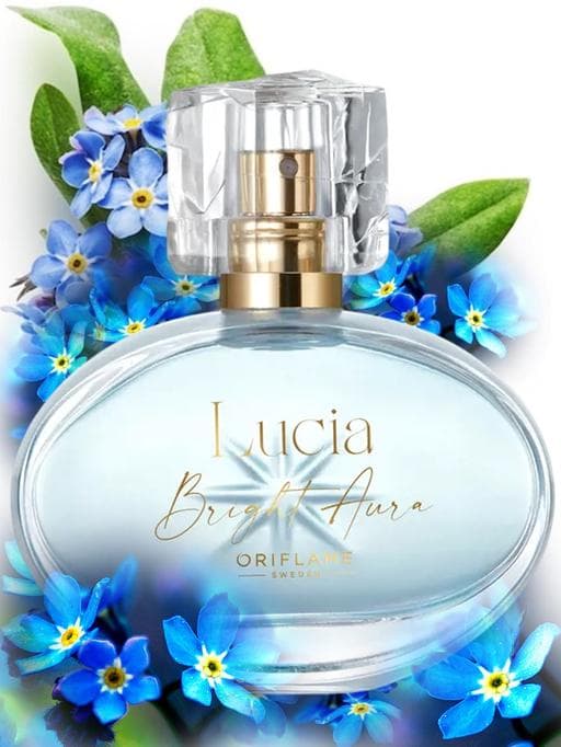 Eau de Toilette zenanlar üçin, Oriflame "Lucia Bright Aura", Art 33960.1, 50 ml