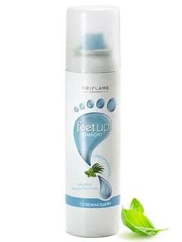 Aýaklar üçin serginlediji spreý-dezodorant ORIFLAME «FEET UP Comfort» 150 ml