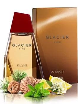 Eau de Toilette ORIFLAME Glacier Fire, 100 ml