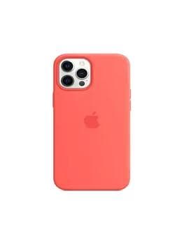 iPhone 12 Pro Silicone Case Gyzyl Daş