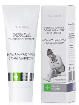 Balzam Expert Pharma Faberlic sabelnik ösümligi bilen, 75 ml