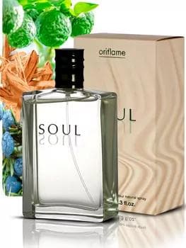 Eau de Toilette Oriflame "Soul" 36000.1, 100 ml
