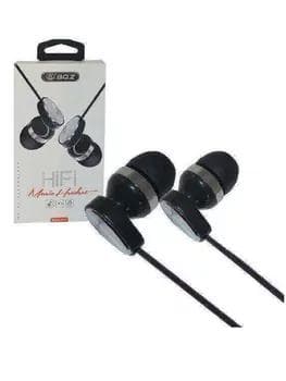 BQZ HI-FI Music HEADSET black/ white B-10
