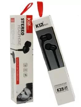 KIN Проводные Наушники K39 black