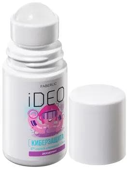 Ýetginjek gyzlar üçin dezodorant iDeo Faberlic 3616, 50 ml