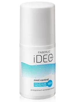 Dezodorant-antiperspirant Faberlic IDEO men Cool Control, 50 ml
