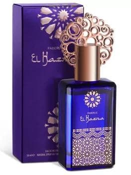 Zenanlar üçin Eau de parfum Faberlic El Hazna (3325), 50 ml