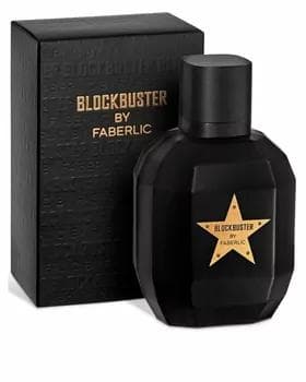 Eau de parfum Faberlic Blockbuster erkekler üçin 3257, 100 ml