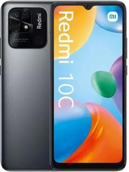 Xiaomi Redmi 10C 4/64 ГБ , серый графит