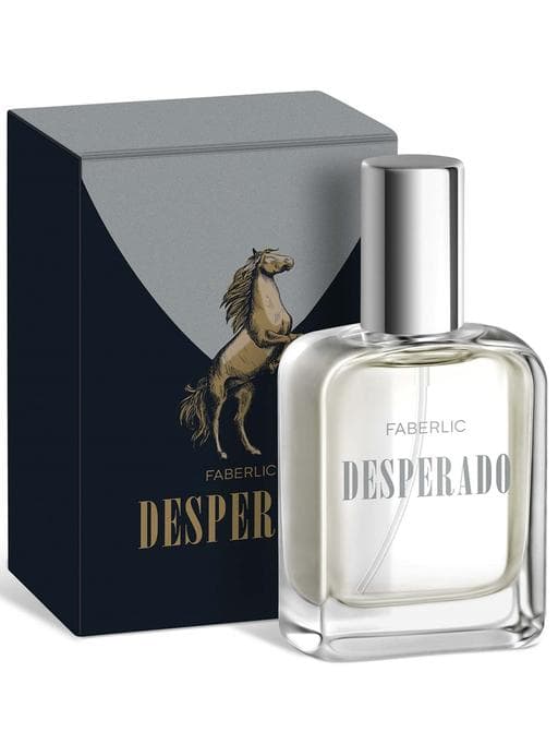 Eau de Toilette Faberlic Desperado erkekler üçin 3274, 35 ml