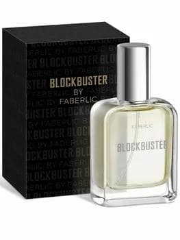 Eau de parfum Faberlic Blockbuster erkekler üçin 3277, 35 ml