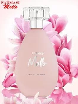 Eau de parfum Farmasi "Motto", 50 ml