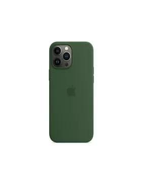 iPhone 13Pro Max Leather Case Ýaşyl Çehol