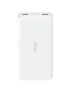 Xiaomi Redmi Power Bank 18W Fast Charge, 20000 mAh, белый