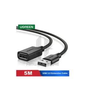 UGREEN USB 2.0 AM to AF Cable 5M