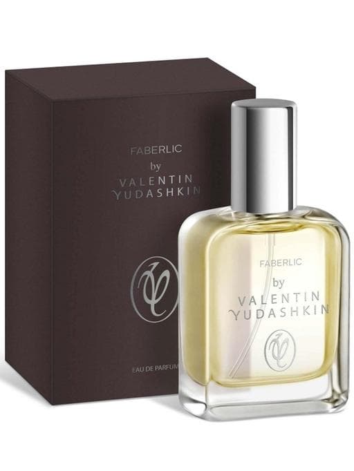 Parfýumeriýa suwy Valentin Yudashkin, Erkekler üçin Faberlic 3267, 35 мл,