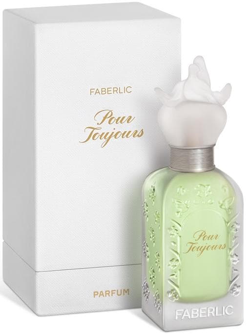 Faberlic 3321, 50 мл, Parfýumeriýa Pour Toujours, zenanlar üçin