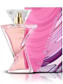 Parfýumeriýa suwy Oriflame So fever together her, 42835, 50 ml, zenanlar üçin