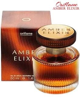 Parfýumeriýa suwy zenanlar üçin Oriflame "Amber Elixir",Art 42495.,50 ml