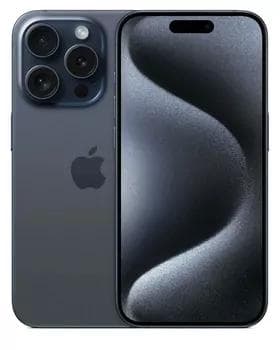 Apple iPhone 15 Pro 128 ГБ, 1SIM, синий титан NONACTIVE