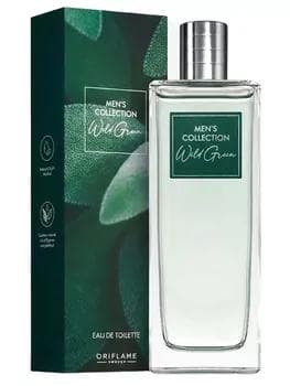 Eau de Toilette Oriflame Men's Collection Wild Green, 75 ml
