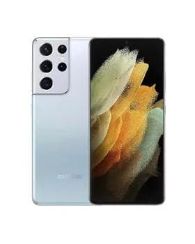 Samsung Galaxy S21 Ultra 5G 12/128 ГБ, Dual nano SIM, Серебряный фантом