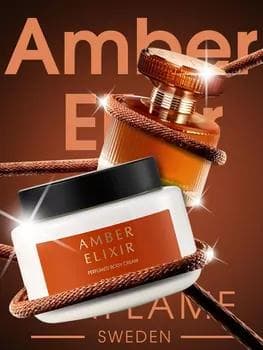 Oriflame "Amber Elixir" toplum