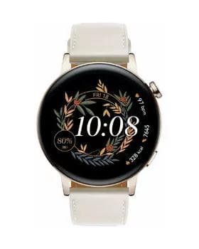 HUAWEI Watch GT3 42mm, gold leather