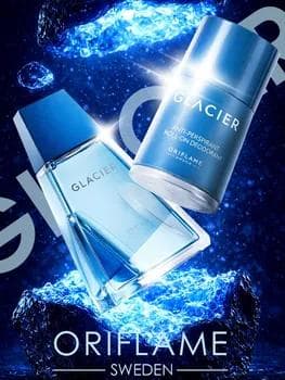 Erkekler üçin sowgat toplumy ORIFLAME Glacier