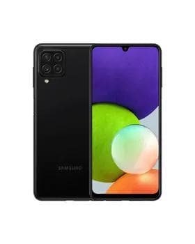 Samsung Galaxy A22 4/64 ГБ, Dual nano SIM, черный