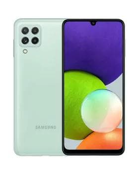 Samsung Galaxy A22 4/128 ГБ, Dual nano SIM, мятный