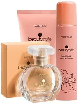 Zenanlar üçin sowgat toplumy Faberlic Beauty Cafe