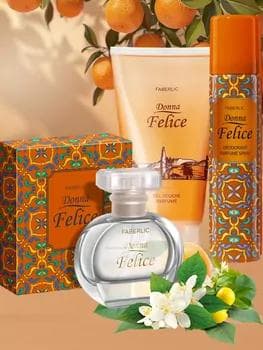 Faberlic Zenanlar üçin sowgat toplumy Donna Felice 30 ml