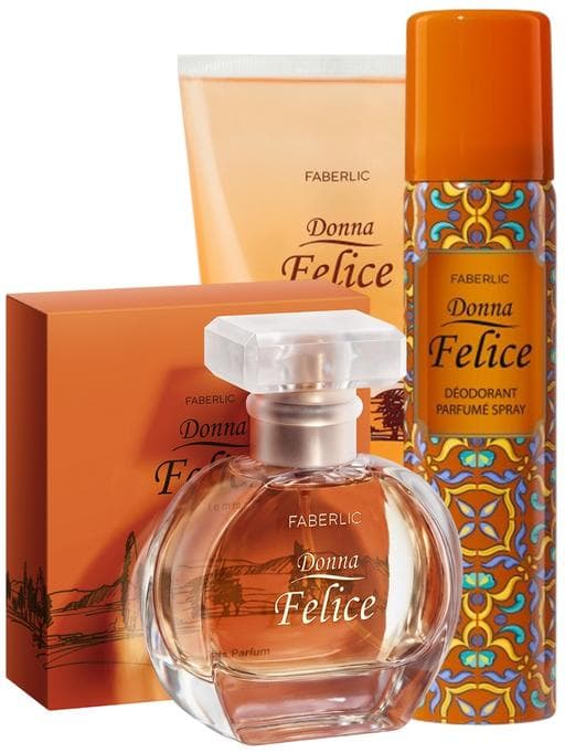 Faberlic Подарочный набор для женщин Donna Felice 30 мл