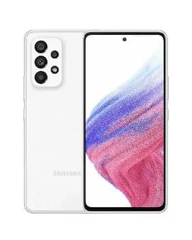 Samsung Galaxy A53 5G 6/128 ГБ, Dual nano SIM, белый