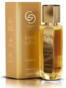 Parfýumeriýa suwy zenanlar üçin,ORIFLAME GIORDANI GOLD GOOD as GOLD, 50 ml