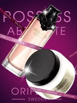 Zenanlar üçin toplum Oriflame POSSESS