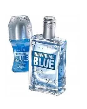 Erkekler üçin sowgat toplumy AVON "Individual Blue"