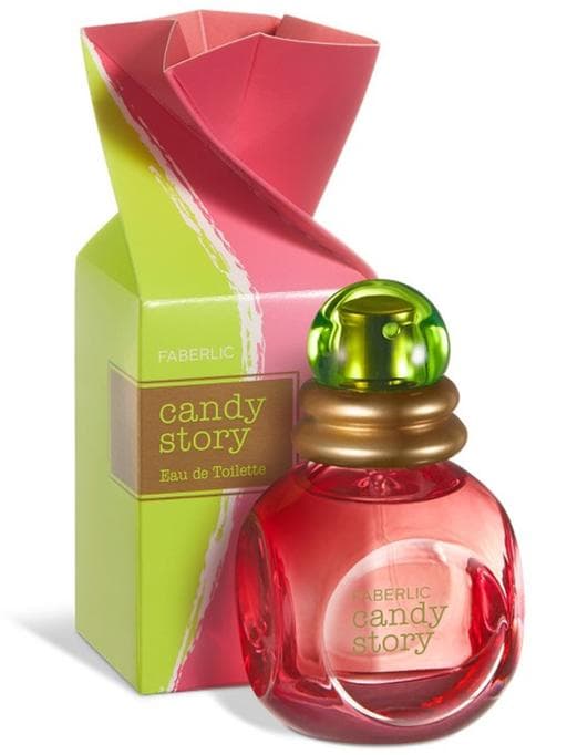 Faberlic 3398, 30 мл Туалетная вода для женщин Candy Story