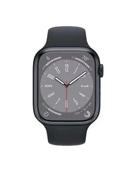 Apple Watch Series 8 45 мм Aluminium Case, midnight Sport Band