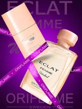 Zenanlar üçin sowgat toplumy Oriflame "Eclat Femme Weekend"
