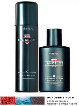Erkekler üçin sowgat toplumy Faberlic LANCELOT