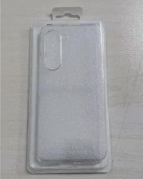 Чехол для Galaxy Z Fold 5 прозрачный