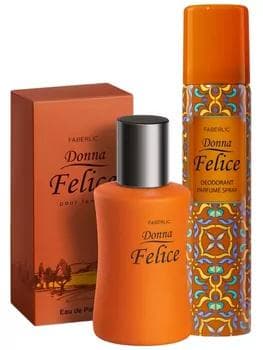 Zenanlar üçin sowgat toplumy Faberlic «Donna Felice»