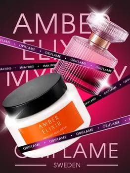 Zenanlar üçin sowgat toplumy ORIFLAME «Amber Elixir Mystery»