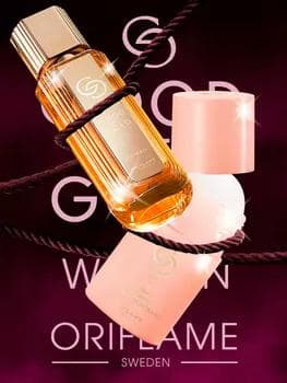 Zenanlar üçin sowgat toplumy ORIFLAME GIORDANI GOLD GOOD as GOLD