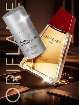 Erkekler üçin sowgat toplumy ORIFLAME GLACIER FIRE