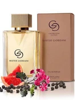 Parfýumeriýa suwy erkekler üçin ORIFLAME MISTER GIORDANI 75 ml